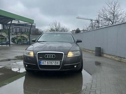 Ауди А6 2006 в Ивано-Франковске на Automoto.ua Серый Ауди А6, объемом двигателя 3 л и пробегом 317 тыс. км за 8999 $, фото 1 на Automoto.ua