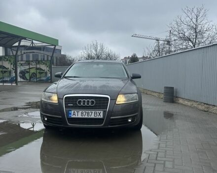 Сірий Ауді А6, об'ємом двигуна 3 л та пробігом 317 тис. км за 8999 $, фото 1 на Automoto.ua