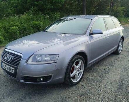Серый Ауди А6, объемом двигателя 2 л и пробегом 390 тыс. км за 6850 $, фото 1 на Automoto.ua