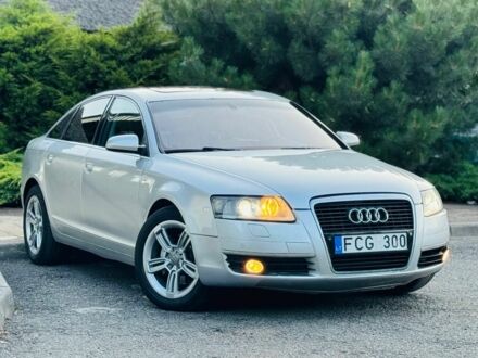 Ауди А6 2006 в Синельниковом на Automoto.ua Серый Ауди А6, объемом двигателя 3 л и пробегом 220 тыс. км за 4707 $, фото 1 на Automoto.ua
