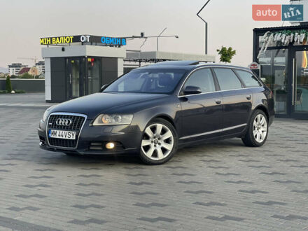 Сірий Ауді А6, об'ємом двигуна 2.7 л та пробігом 272 тис. км за 4300 $, фото 1 на Automoto.ua