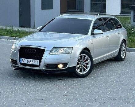 Сірий Ауді А6, об'ємом двигуна 2.7 л та пробігом 360 тис. км за 6600 $, фото 1 на Automoto.ua