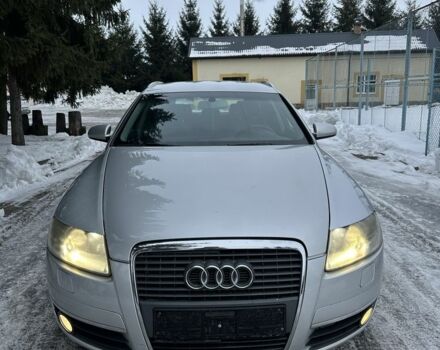 Серый Ауди А6, объемом двигателя 2.7 л и пробегом 280 тыс. км за 4200 $, фото 1 на Automoto.ua