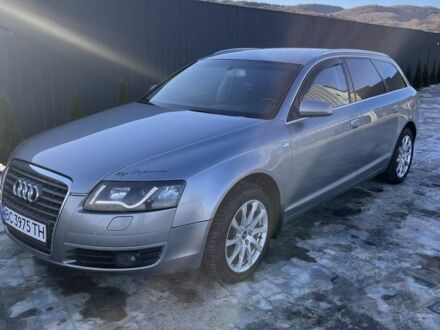 Серый Ауди А6, объемом двигателя 2 л и пробегом 328 тыс. км за 6500 $, фото 1 на Automoto.ua