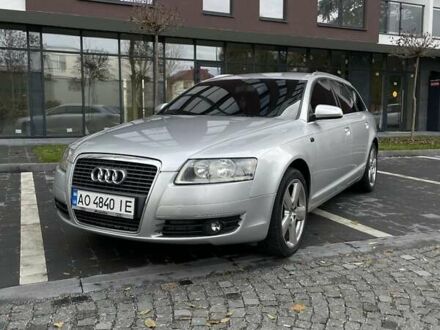 Серый Ауди А6, объемом двигателя 2.7 л и пробегом 314 тыс. км за 7500 $, фото 1 на Automoto.ua