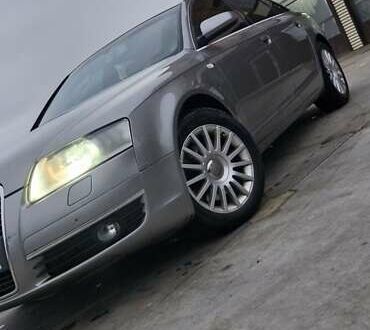 Серый Ауди А6, объемом двигателя 2.97 л и пробегом 358 тыс. км за 7500 $, фото 1 на Automoto.ua