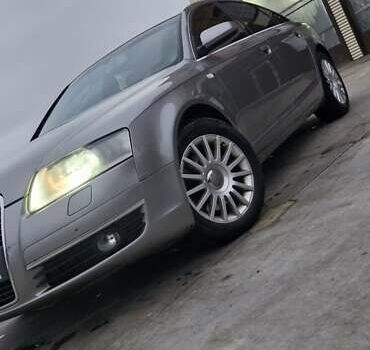 Сірий Ауді А6, об'ємом двигуна 2.97 л та пробігом 358 тис. км за 7500 $, фото 1 на Automoto.ua