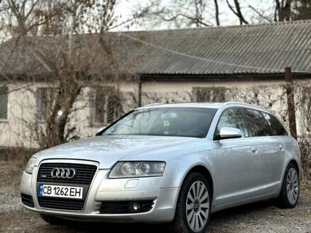 Ауди А6 2006 в Чернигове на Automoto.ua Серый Ауди А6, объемом двигателя 3 л и пробегом 376 тыс. км за 9800 $, фото 1 на Automoto.ua