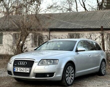 Сірий Ауді А6, об'ємом двигуна 3 л та пробігом 376 тис. км за 9800 $, фото 1 на Automoto.ua