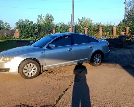 Сірий Ауді А6, об'ємом двигуна 2.4 л та пробігом 300 тис. км за 6500 $, фото 1 на Automoto.ua