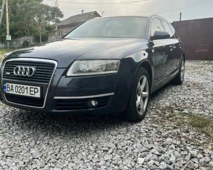 Сірий Ауді А6, об'ємом двигуна 2.4 л та пробігом 260 тис. км за 7500 $, фото 1 на Automoto.ua