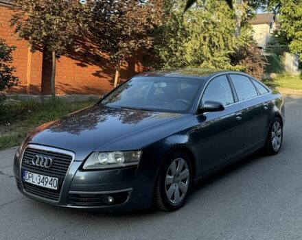 Сірий Ауді А6, об'ємом двигуна 3 л та пробігом 300 тис. км за 4496 $, фото 1 на Automoto.ua