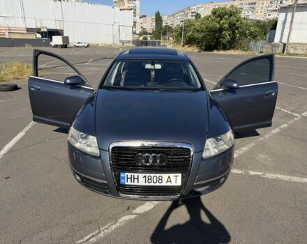 Сірий Ауді А6, об'ємом двигуна 2.7 л та пробігом 375 тис. км за 7504 $, фото 1 на Automoto.ua