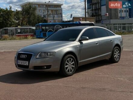 Сірий Ауді А6, об'ємом двигуна 2.4 л та пробігом 340 тис. км за 6950 $, фото 1 на Automoto.ua