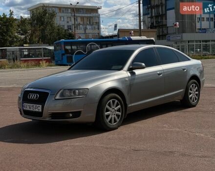 Сірий Ауді А6, об'ємом двигуна 2.4 л та пробігом 340 тис. км за 6950 $, фото 1 на Automoto.ua