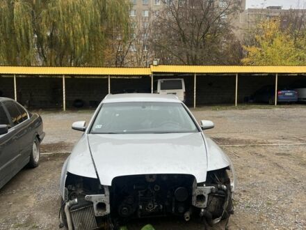 Серый Ауди А6, объемом двигателя 3 л и пробегом 245 тыс. км за 1599 $, фото 1 на Automoto.ua