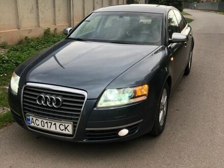 Серый Ауди А6, объемом двигателя 2 л и пробегом 390 тыс. км за 5700 $, фото 1 на Automoto.ua