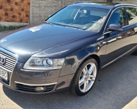 Серый Ауди А6, объемом двигателя 3 л и пробегом 350 тыс. км за 6715 $, фото 1 на Automoto.ua