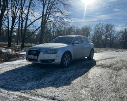 Сірий Ауді А6, об'ємом двигуна 3.2 л та пробігом 296 тис. км за 4500 $, фото 1 на Automoto.ua