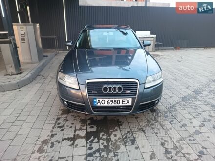 Сірий Ауді А6, об'ємом двигуна 2.7 л та пробігом 320 тис. км за 7000 $, фото 1 на Automoto.ua