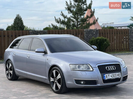 Ауди А6 2006 в Ивано-Франковске на Automoto.ua Серый Ауди А6, объемом двигателя 1.98 л и пробегом 192 тыс. км за 6200 $, фото 1 на Automoto.ua