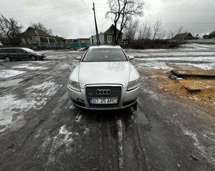 Сірий Ауді А6, об'ємом двигуна 2.7 л та пробігом 350 тис. км за 4000 $, фото 1 на Automoto.ua