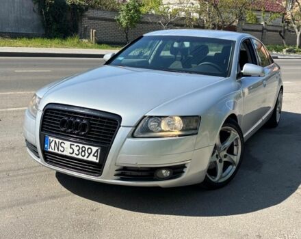Серый Ауди А6, объемом двигателя 1 л и пробегом 140 тыс. км за 3600 $, фото 1 на Automoto.ua