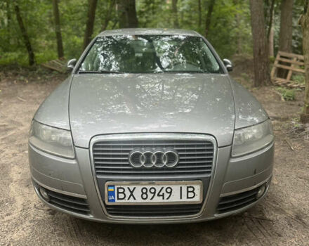 Ауді А6 2006 у Сумах на Automoto.ua Сірий Ауді А6, об'ємом двигуна 1.97 л та пробігом 370 тис. км за 5000 $, фото 1 на Automoto.ua