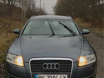 Сірий Ауді А6, об'ємом двигуна 2.7 л та пробігом 278 тис. км за 6700 $, фото 1 на Automoto.ua