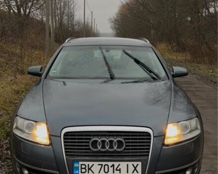 Серый Ауди А6, объемом двигателя 2.7 л и пробегом 278 тыс. км за 6700 $, фото 1 на Automoto.ua