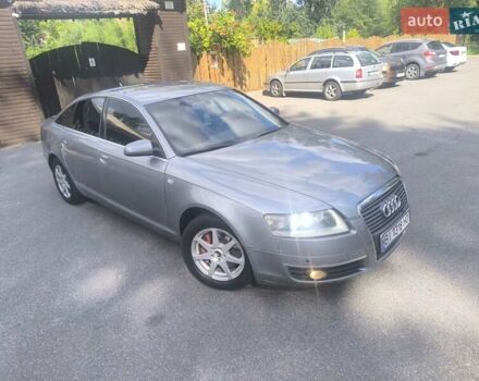 Сірий Ауді А6, об'ємом двигуна 2.7 л та пробігом 360 тис. км за 5700 $, фото 1 на Automoto.ua
