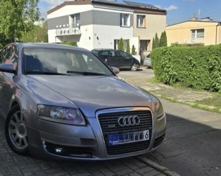 Серый Ауди А6, объемом двигателя 2 л и пробегом 362 тыс. км за 3000 $, фото 1 на Automoto.ua