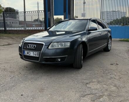 Сірий Ауді А6, об'ємом двигуна 3 л та пробігом 400 тис. км за 3608 $, фото 1 на Automoto.ua