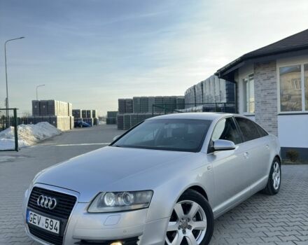 Серый Ауди А6, объемом двигателя 3 л и пробегом 352 тыс. км за 4150 $, фото 1 на Automoto.ua