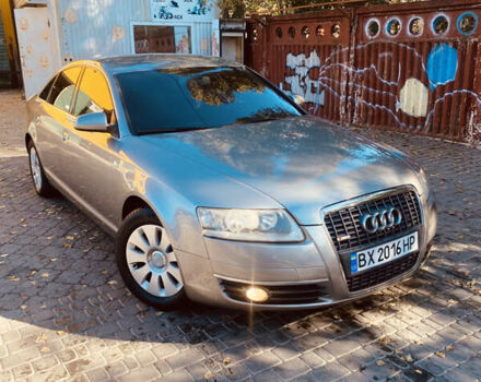 Серый Ауди А6, объемом двигателя 2.39 л и пробегом 390 тыс. км за 6700 $, фото 1 на Automoto.ua