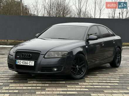 Серый Ауди А6, объемом двигателя 3 л и пробегом 400 тыс. км за 7150 $, фото 1 на Automoto.ua