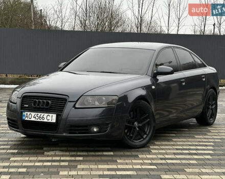 Сірий Ауді А6, об'ємом двигуна 3 л та пробігом 400 тис. км за 7150 $, фото 1 на Automoto.ua