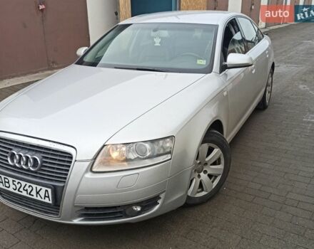 Серый Ауди А6, объемом двигателя 1.97 л и пробегом 232 тыс. км за 7000 $, фото 1 на Automoto.ua