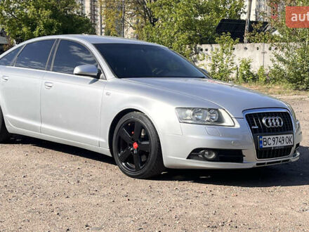 Ауди А6 2006 в Киеве на Automoto.ua Серый Ауди А6, объемом двигателя 2.4 л и пробегом 275 тыс. км за 7000 $, фото 1 на Automoto.ua