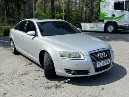 Ауди А6 2006 в Маневичах на Automoto.ua Серый Ауди А6, объемом двигателя 3 л и пробегом 290 тыс. км за 8000 $, фото 1 на Automoto.ua