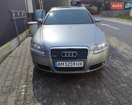 Сірий Ауді А6, об'ємом двигуна 1.98 л та пробігом 317 тис. км за 6300 $, фото 1 на Automoto.ua