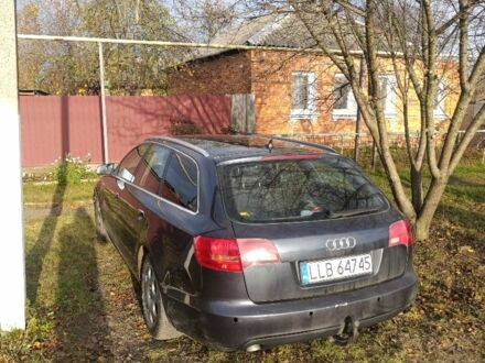 Серый Ауди А6, объемом двигателя 2 л и пробегом 1000 тыс. км за 3500 $, фото 1 на Automoto.ua