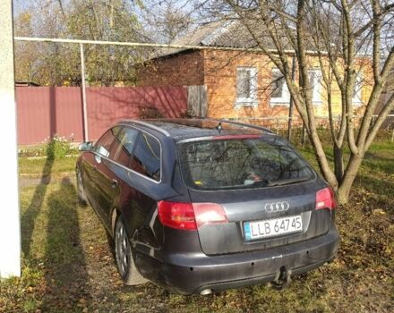 Серый Ауди А6, объемом двигателя 2 л и пробегом 1000 тыс. км за 3500 $, фото 1 на Automoto.ua