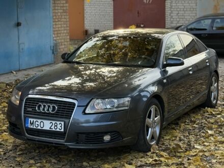 Ауди А6 2006 в Запорожье на Automoto.ua Серый Ауди А6, объемом двигателя 3 л и пробегом 320 тыс. км за 3950 $, фото 1 на Automoto.ua