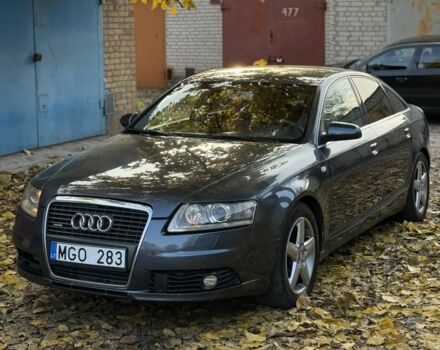 Ауді А6 2006 у Запоріжжя на Automoto.ua Сірий Ауді А6, об'ємом двигуна 3 л та пробігом 320 тис. км за 3950 $, фото 1 на Automoto.ua