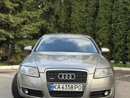 Сірий Ауді А6, об'ємом двигуна 3 л та пробігом 355 тис. км за 7900 $, фото 1 на Automoto.ua