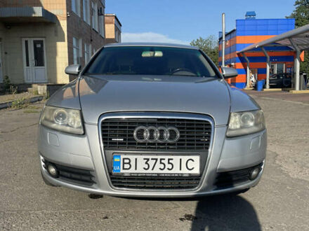 Ауди А6 2006 в Полтаве на Automoto.ua Серый Ауди А6, объемом двигателя 3 л и пробегом 350 тыс. км за 6400 $, фото 1 на Automoto.ua
