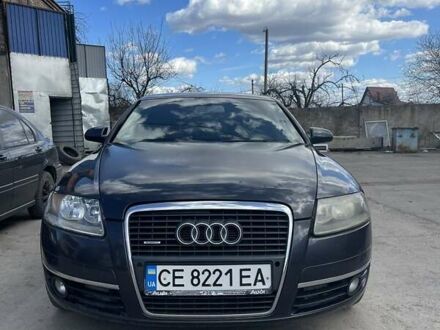 Ауди А6 2006 в Новоднестровск на Automoto.ua Серый Ауди А6, объемом двигателя 2.97 л и пробегом 321 тыс. км за 7600 $, фото 1 на Automoto.ua
