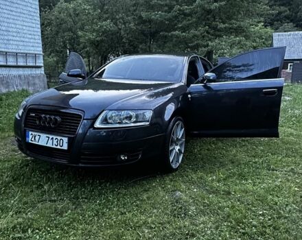 Сірий Ауді А6, об'ємом двигуна 2.7 л та пробігом 325 тис. км за 3907 $, фото 1 на Automoto.ua