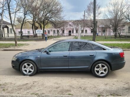 Сірий Ауді А6, об'ємом двигуна 3 л та пробігом 235 тис. км за 6499 $, фото 1 на Automoto.ua
